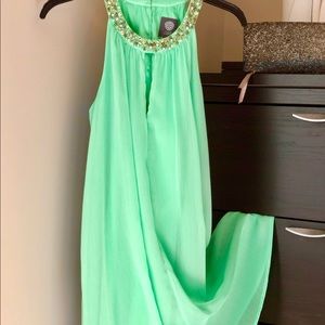 Vince Camuto Mint Green Mini Dress